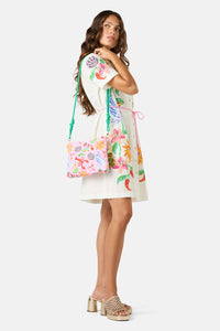 Gorman - Mosaic Mile Cotton Shirt Dress - print