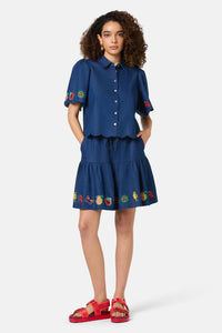 Gorman - Postcards Chambray Shirt - chambray