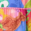Pen Pals Printed Maxi Skirt