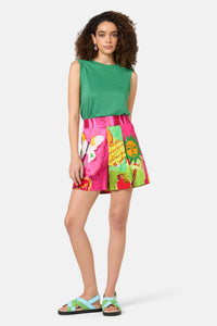 Gorman - Pen Pals Organic Cotton Short - print