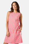 Gorman - Highland Check Mini Dress - red