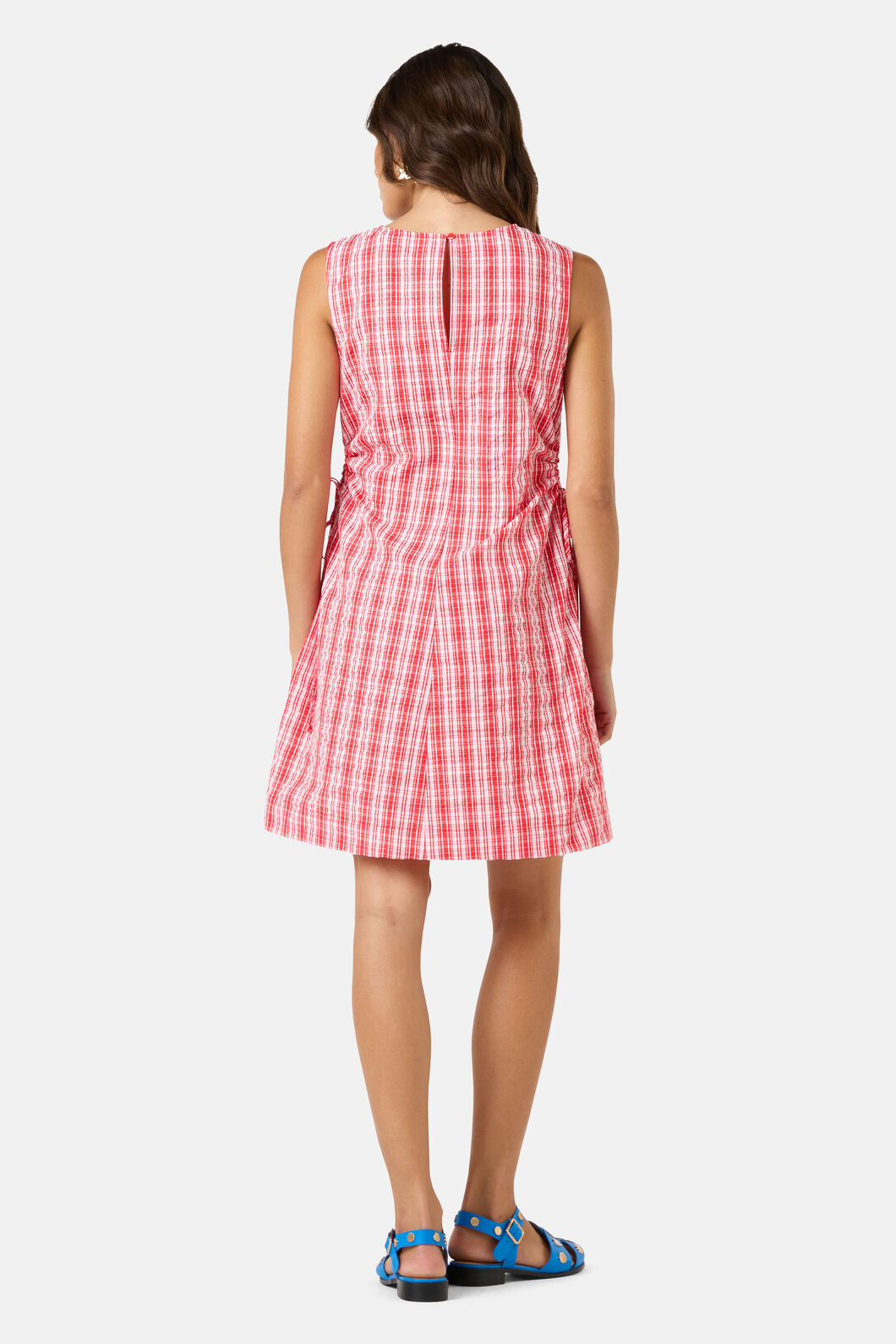 Gorman - Highland Check Mini Dress - red
