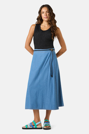 Gorman - Summer Tomasa Skort - mid-blue