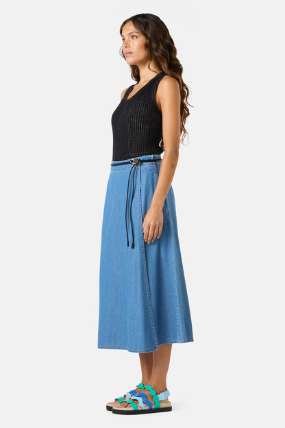 Gorman - Summer Tomasa Skort - mid-blue