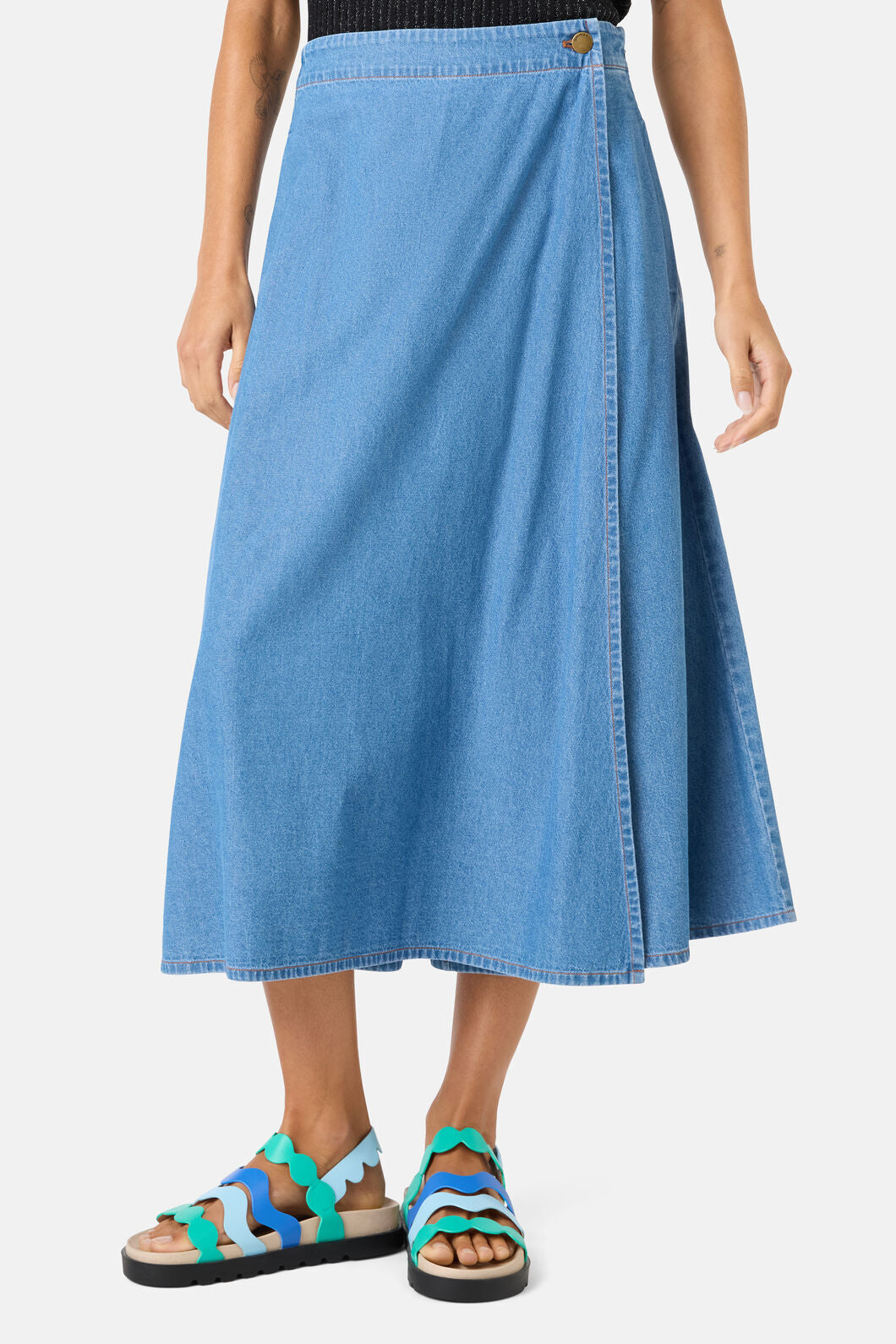 Gorman - Summer Tomasa Skort - mid-blue