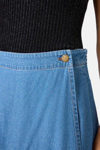 Gorman - Summer Tomasa Skort - mid-blue