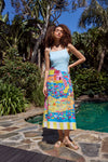 Gorman - Fish Ahoy Print Linen Dress - print