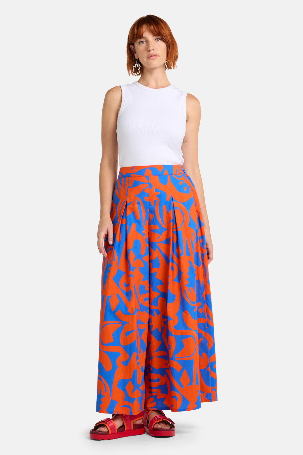 Gorman - Firecracker PrintCottonCulotte - print