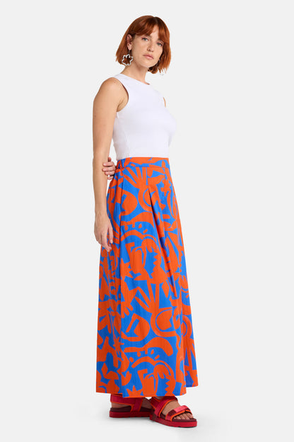 Gorman - Firecracker PrintCottonCulotte - print