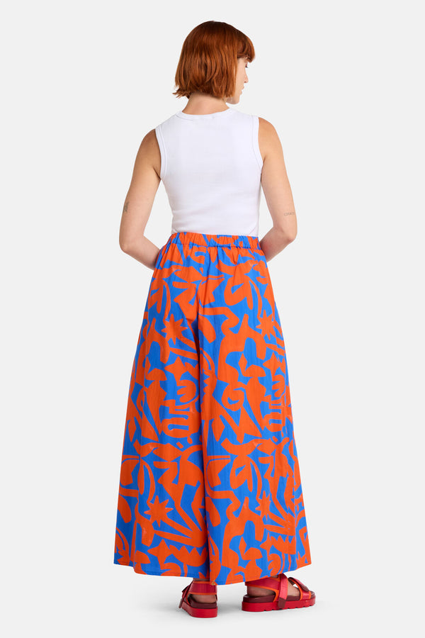 Gorman - Firecracker PrintCottonCulotte - print
