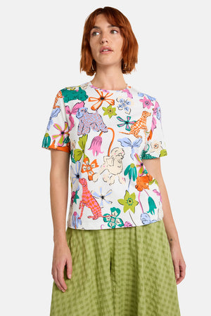 Gorman - So Fetch Print Classic Tee - print