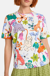 Gorman - So Fetch Print Classic Tee - print