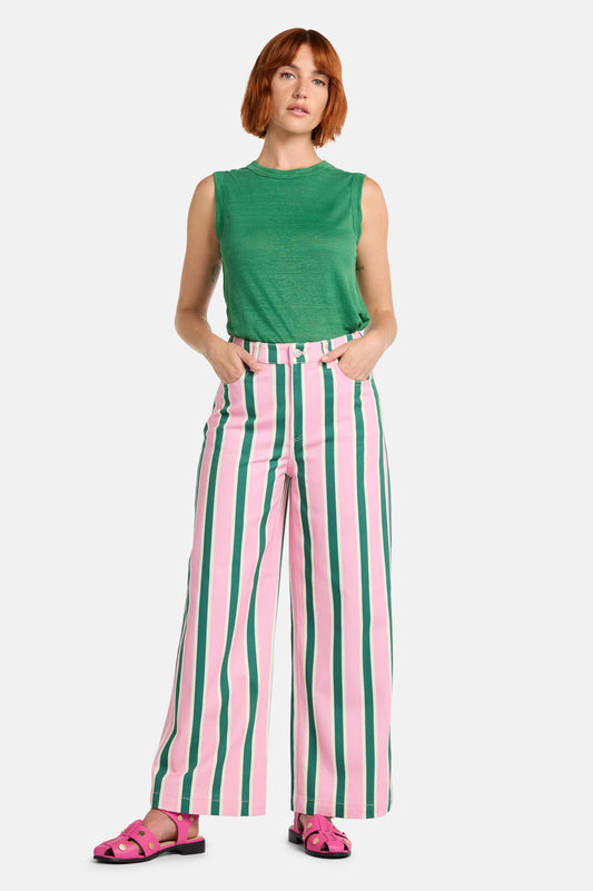 Gorman - Candy Striper Organic Jean - stripe