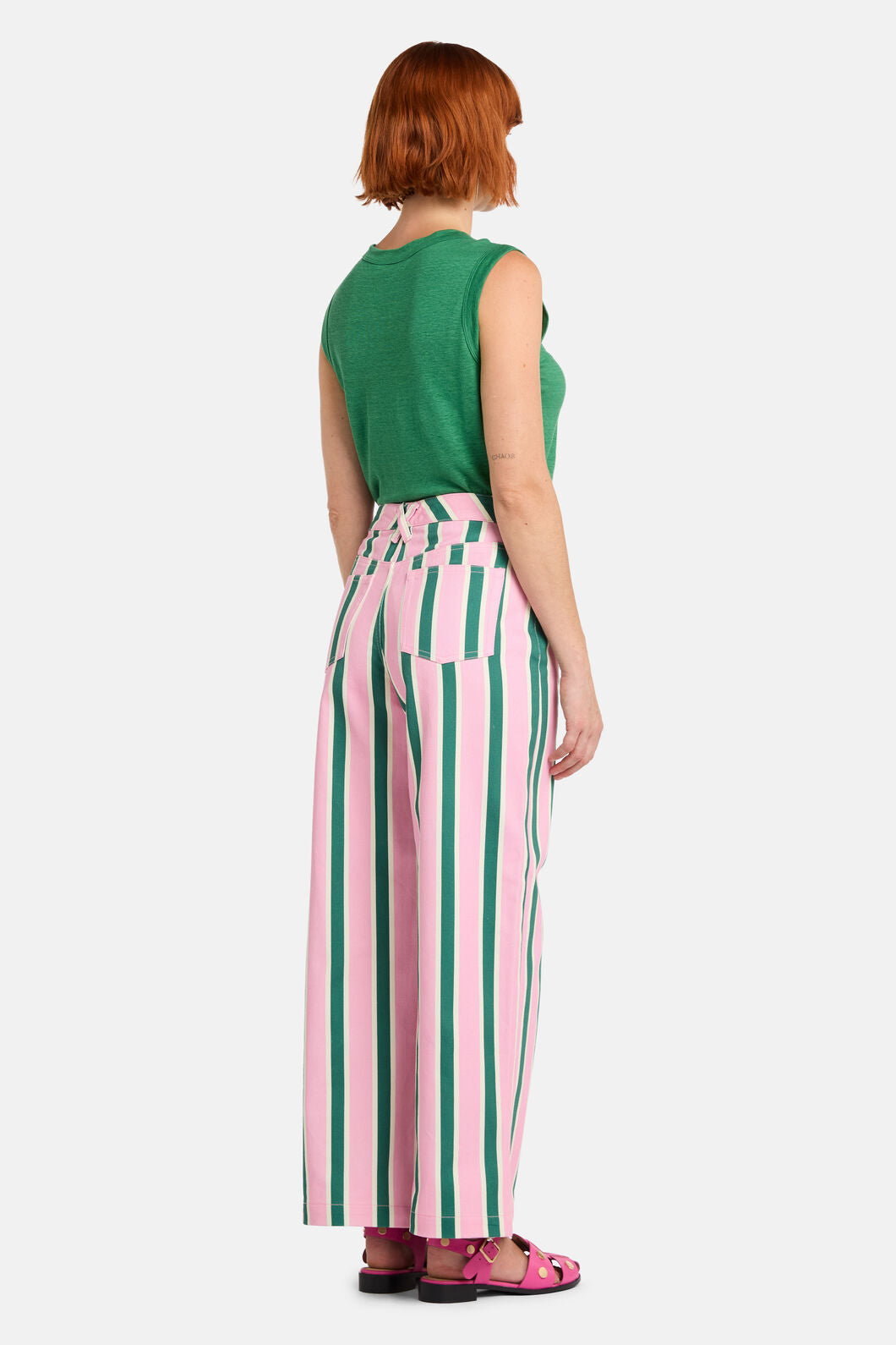 Gorman - Candy Striper Organic Jean - stripe