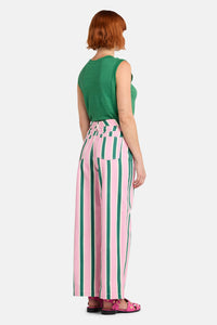 Gorman - Candy Striper Organic Jean - stripe