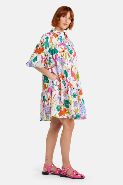 Gorman - So Fetch Print Shirt Dress - print