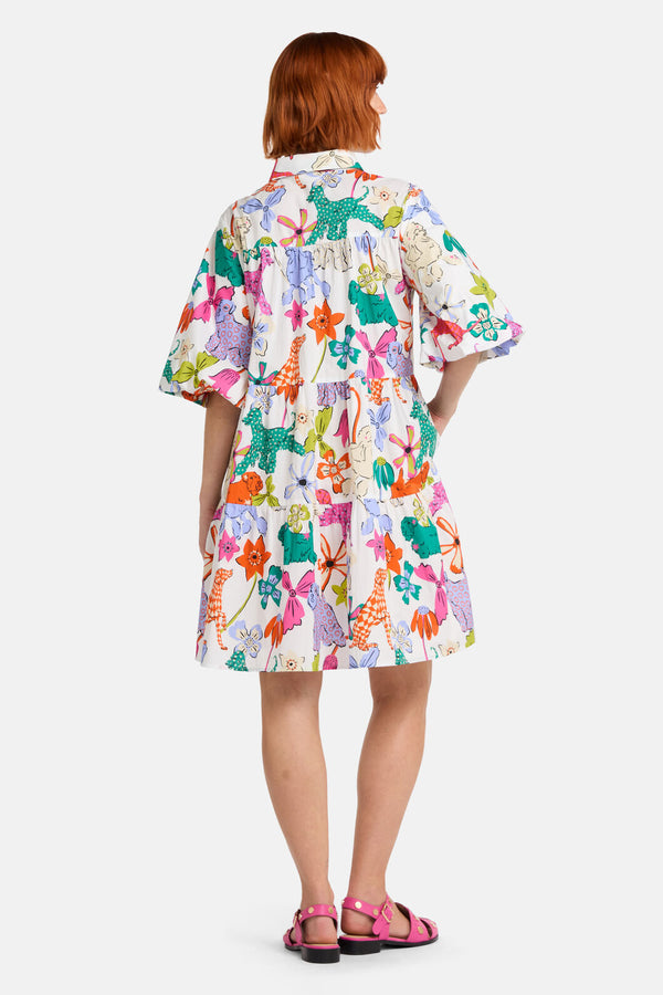 Gorman - So Fetch Print Shirt Dress - print