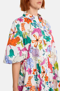 Gorman - So Fetch Print Shirt Dress - print
