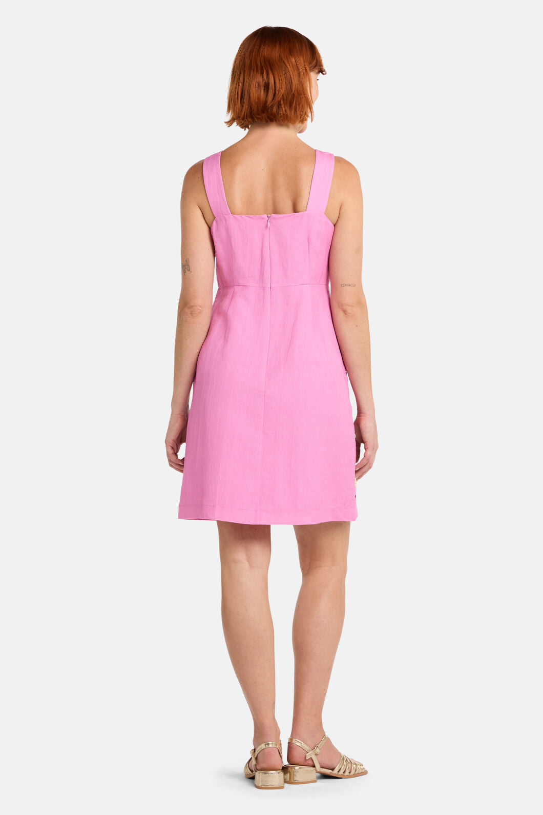 Gorman - Smell The Flowers Shift Dress - pink