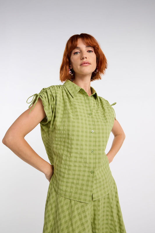 Gorman - Ready Check Cotton Shirt - green