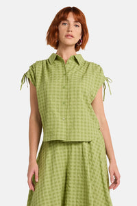 Gorman - Ready Check Cotton Shirt - green