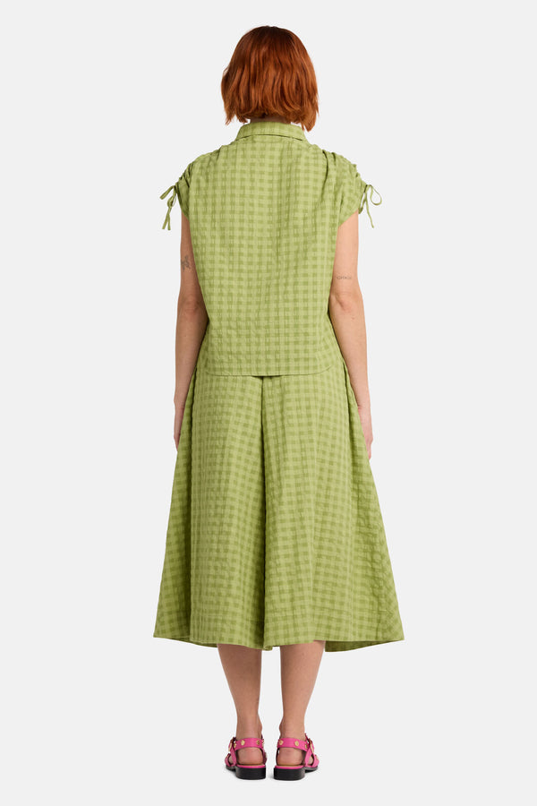 Gorman - Ready Check Cotton Shirt - green