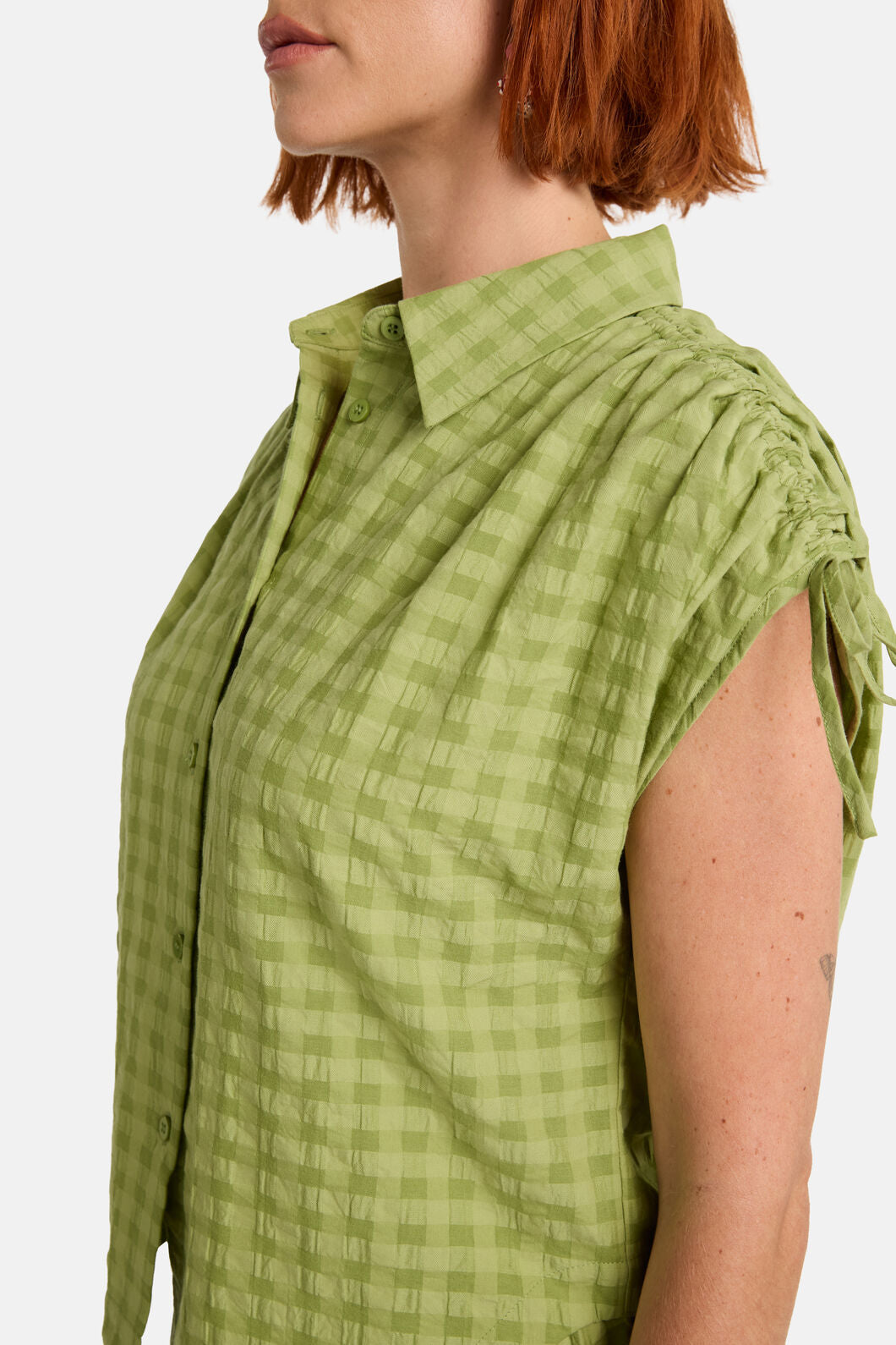Gorman - Ready Check Cotton Shirt - green