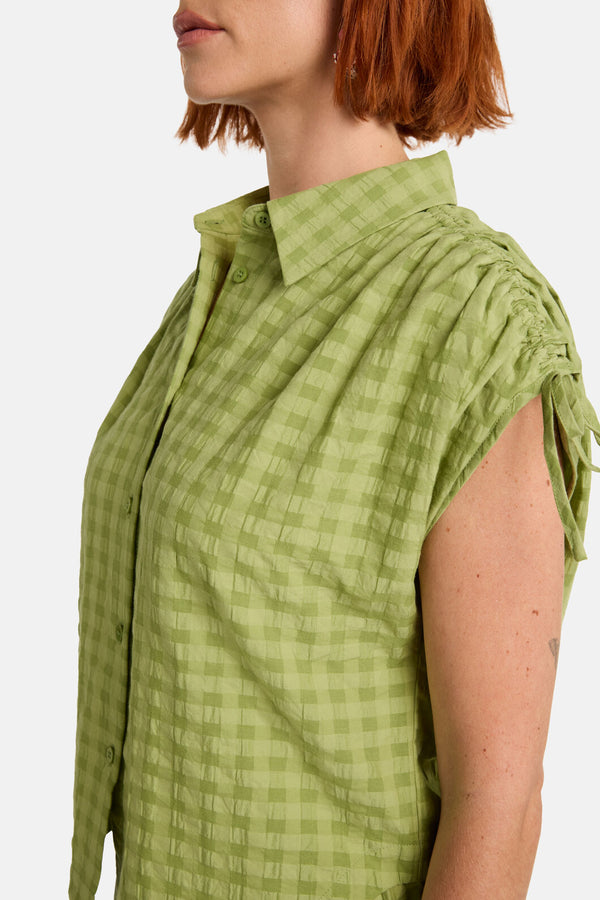 Gorman - Ready Check Cotton Shirt - green