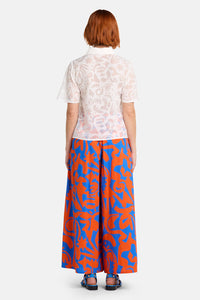 Gorman - Firecracker Burnout Shirt - white