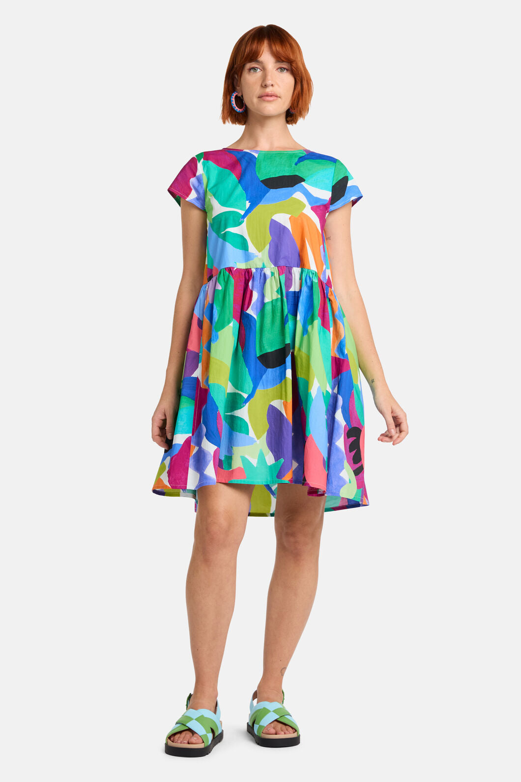 Gorman - Tangled Tropic Beach Dress - print