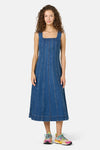 Gorman - Forget Me Not Denim Midi Dress - denim