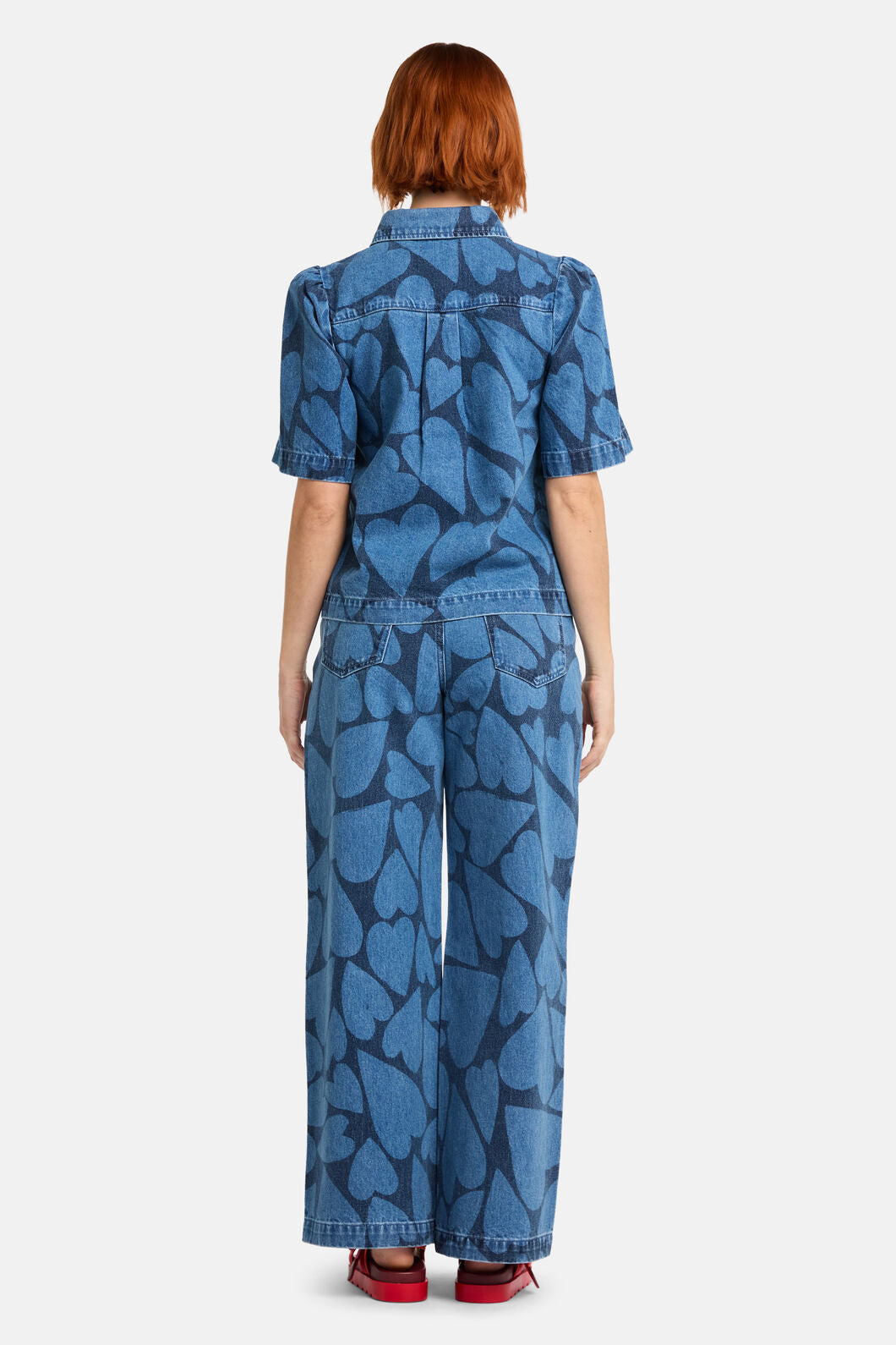 Gorman - Heartbeat Denim Shirt - denim