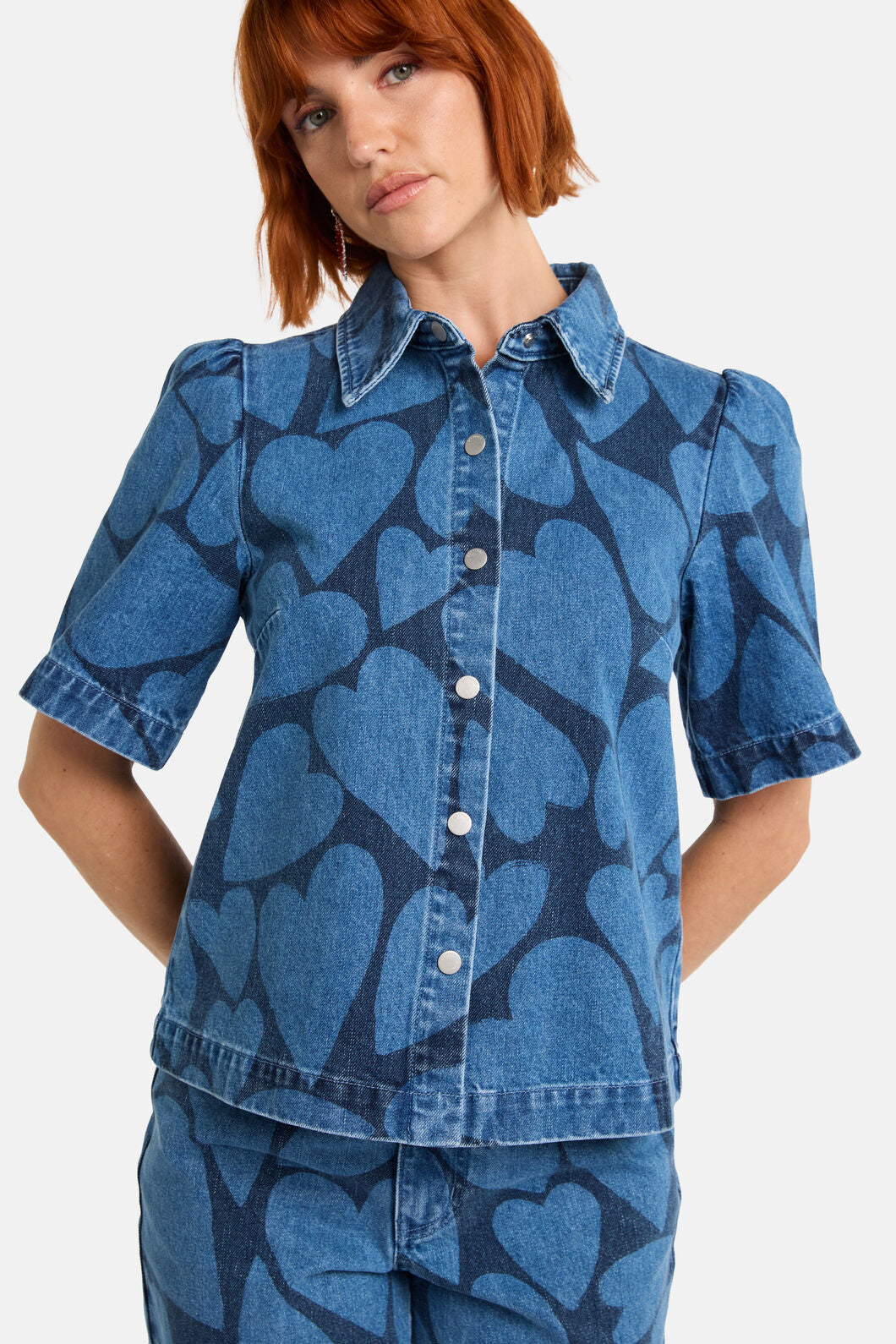 Gorman - Heartbeat Denim Shirt - denim