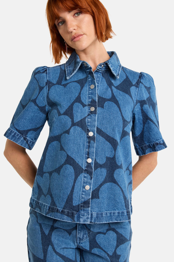 Gorman - Heartbeat Denim Shirt - denim