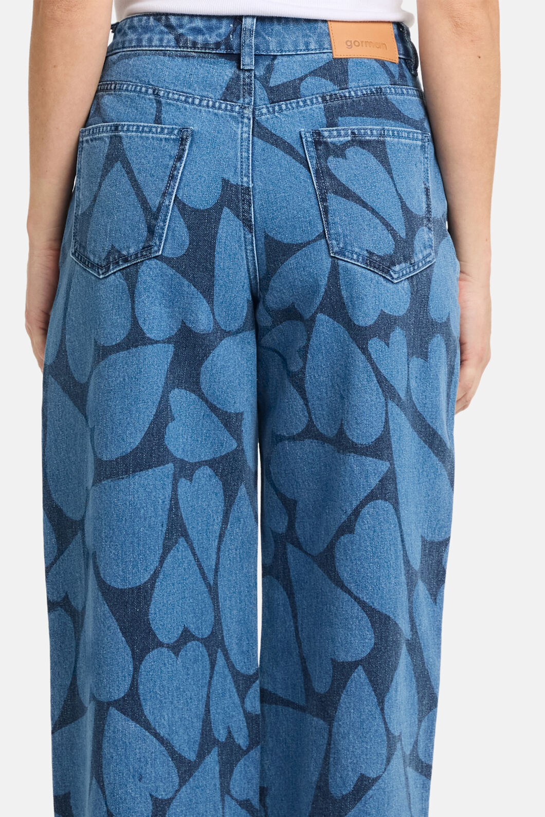 Gorman - Heartbeat Denim Wide Jean - denim