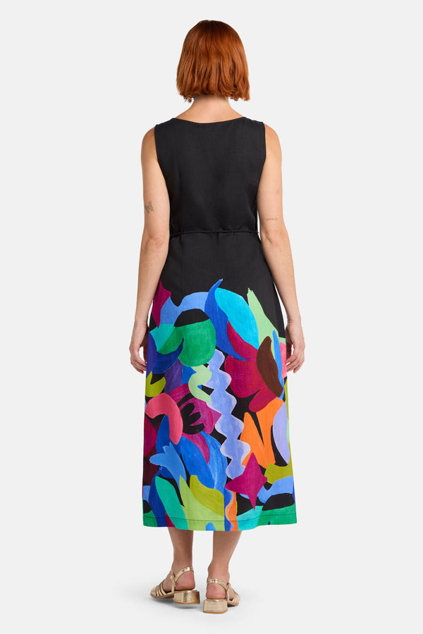 Gorman - Tangled Tropic Placement Dress - print