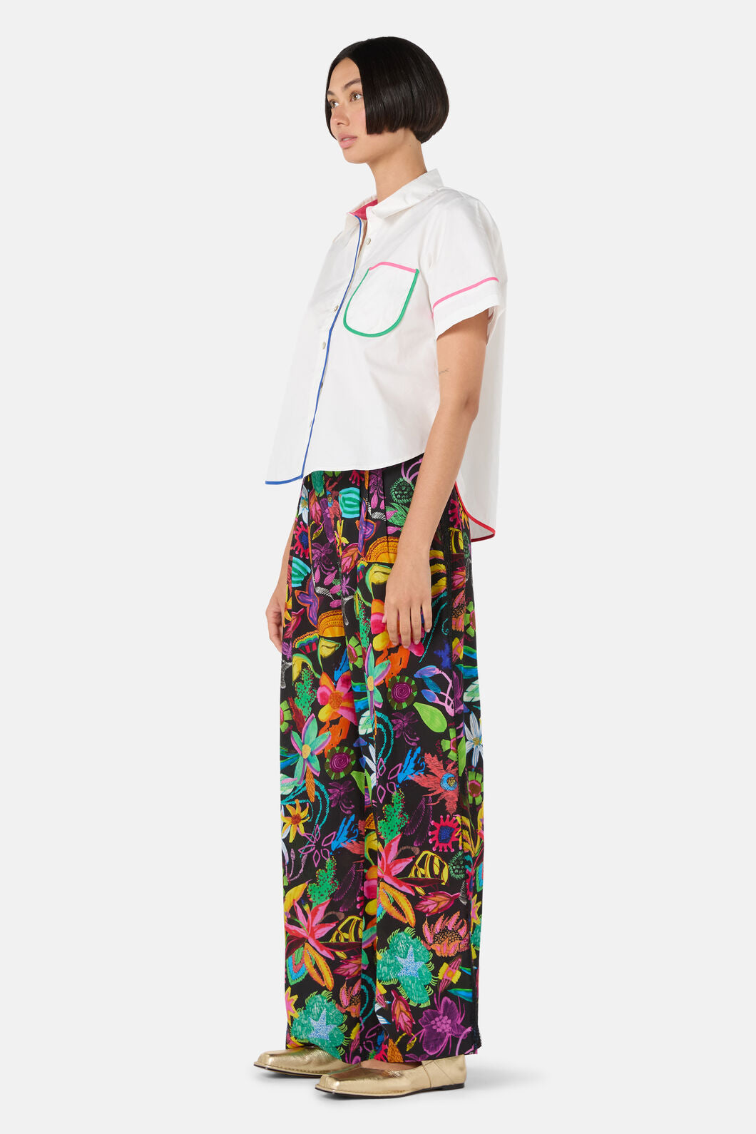 Gorman - Linescape Shirt - white