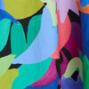 Tangled Tropic Midi Skirt