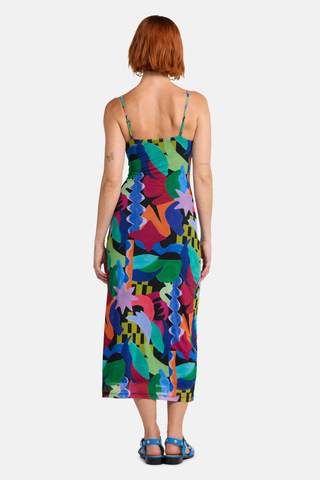 Gorman - Tangled Tropic Mesh Dress - print