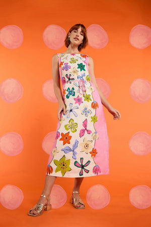 Gorman - Daisy Chain Print Long Dress - print