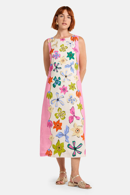 Gorman - Daisy Chain Print Long Dress - print