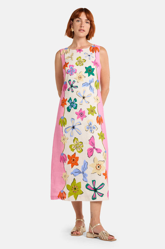 Gorman - Daisy Chain Print Long Dress - print