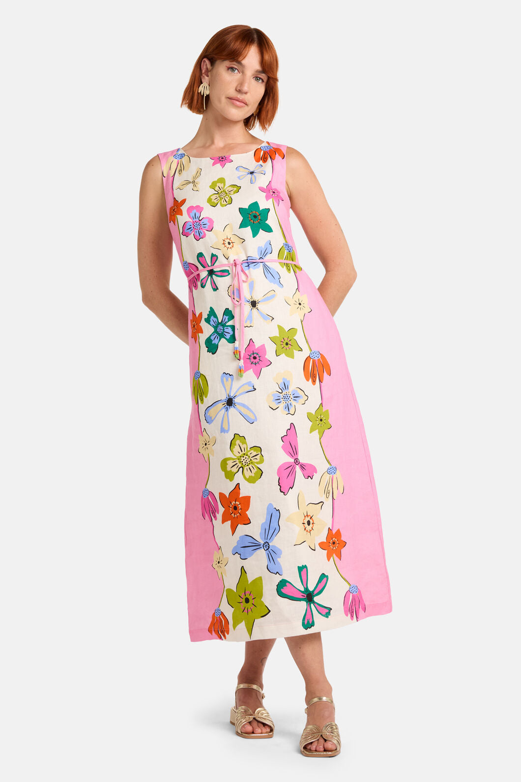Gorman - Daisy Chain Print Long Dress - print