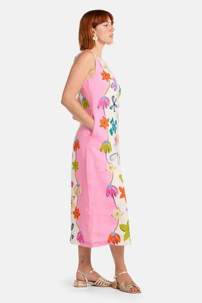 Gorman - Daisy Chain Print Long Dress - print