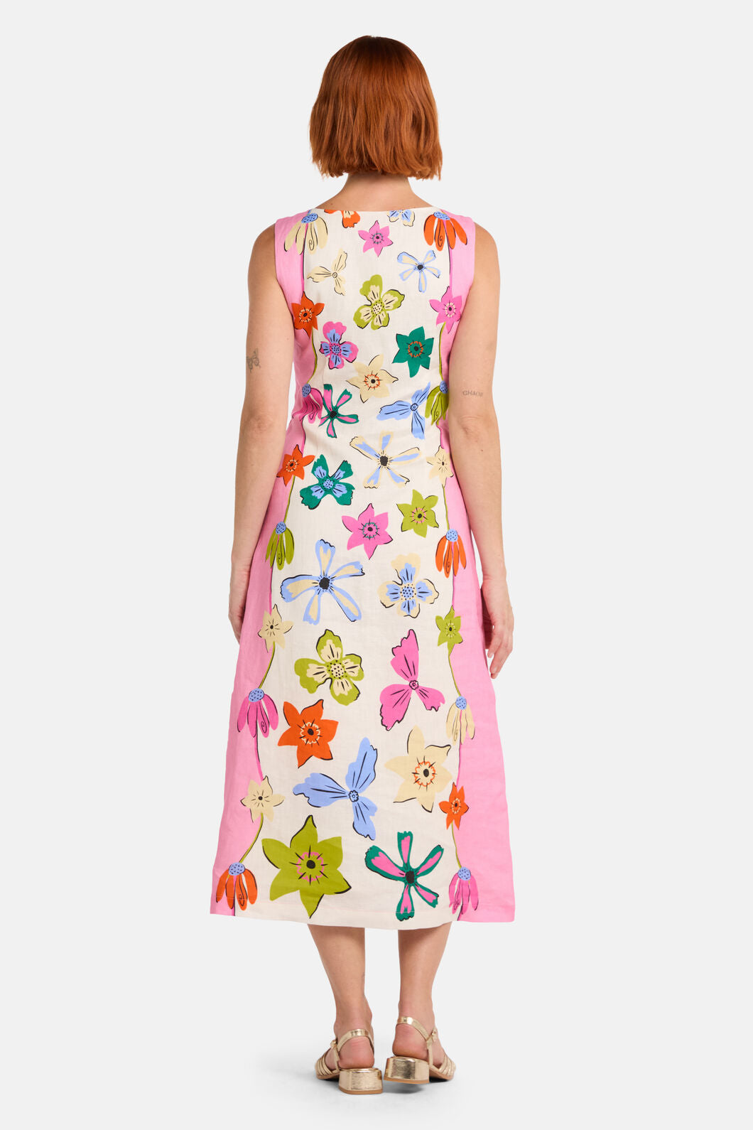 Gorman - Daisy Chain Print Long Dress - print