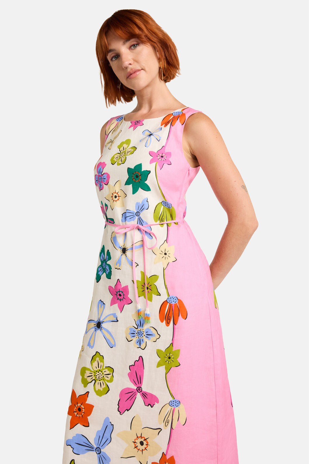 Gorman - Daisy Chain Print Long Dress - print