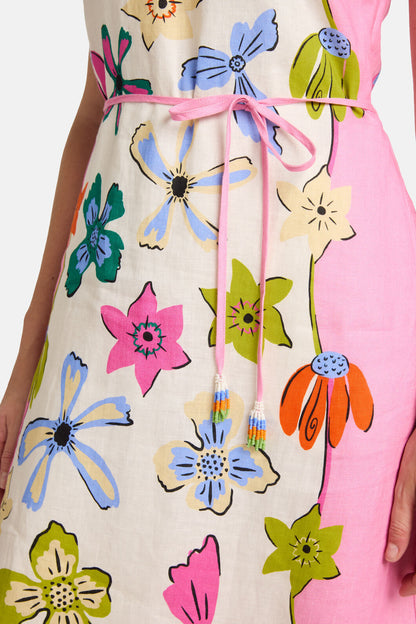 Gorman - Daisy Chain Print Long Dress - print