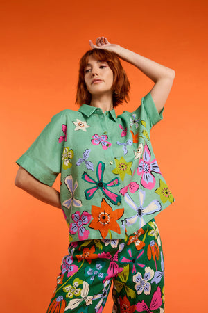 Gorman - Daisy Chain Print Shirt - print