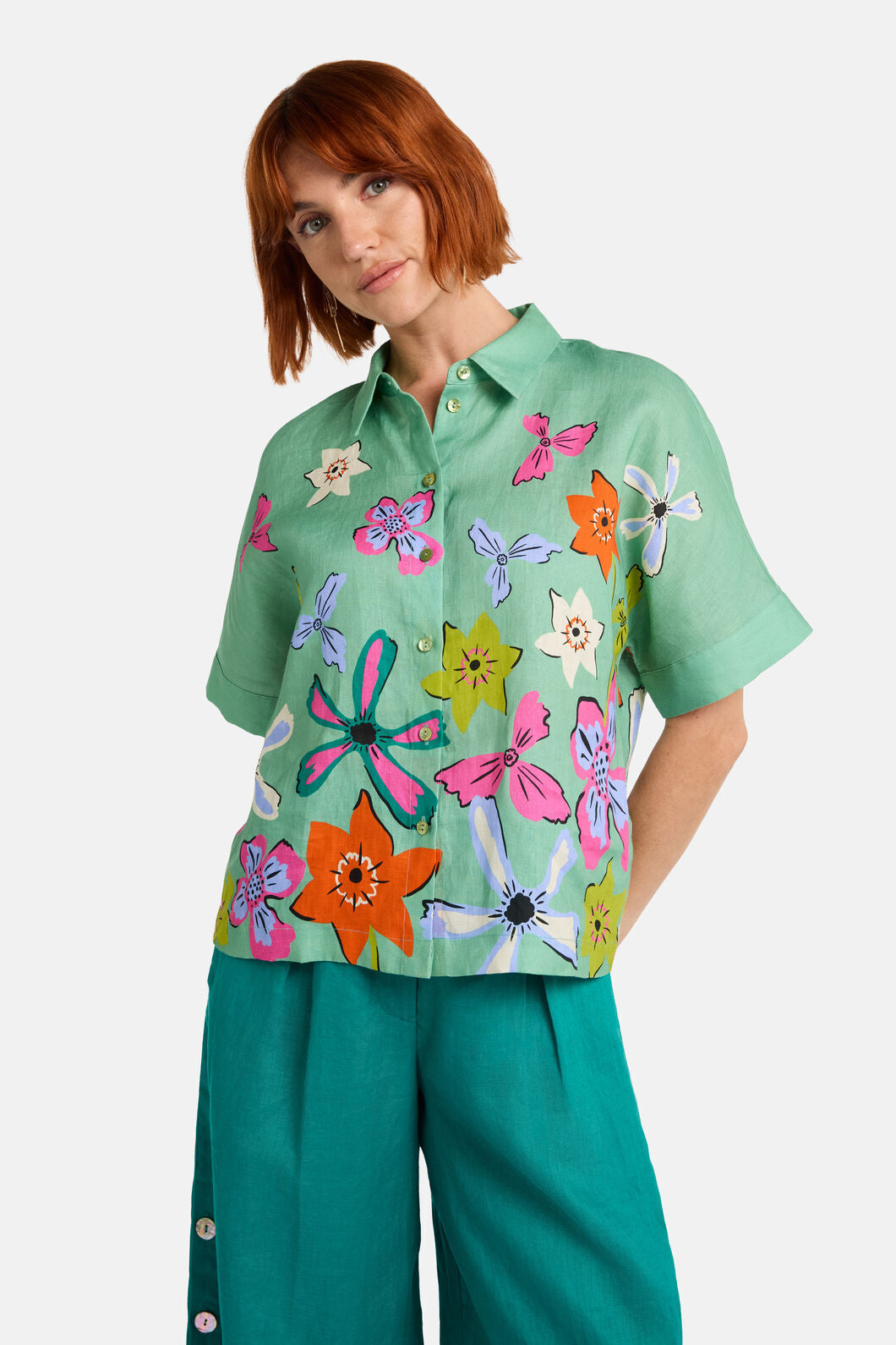 Gorman - Daisy Chain Print Shirt - print