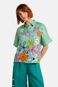Gorman - Daisy Chain Print Shirt - print